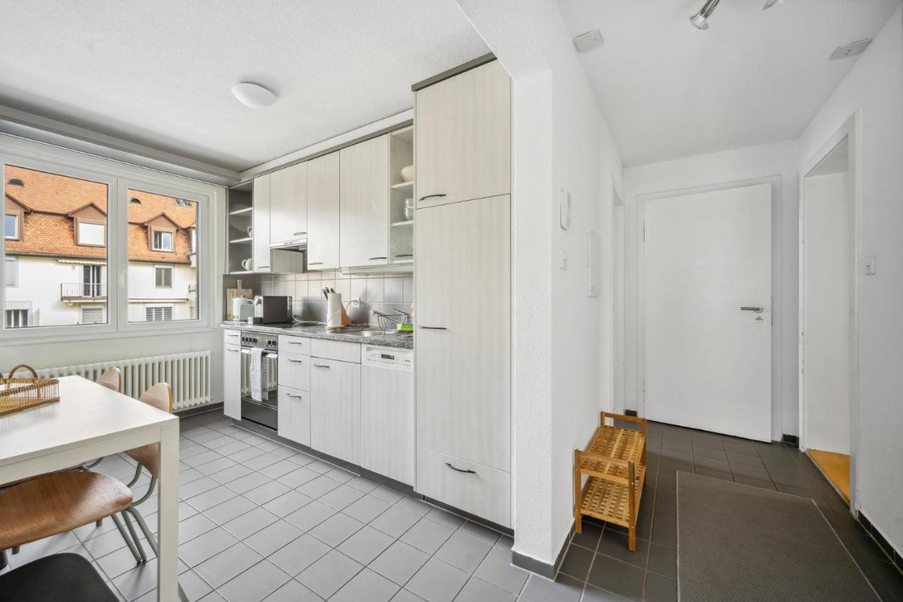 Comfortable Stay In Oerlikon 20 Minutes Away From Zurich Airport Zewnętrze zdjęcie