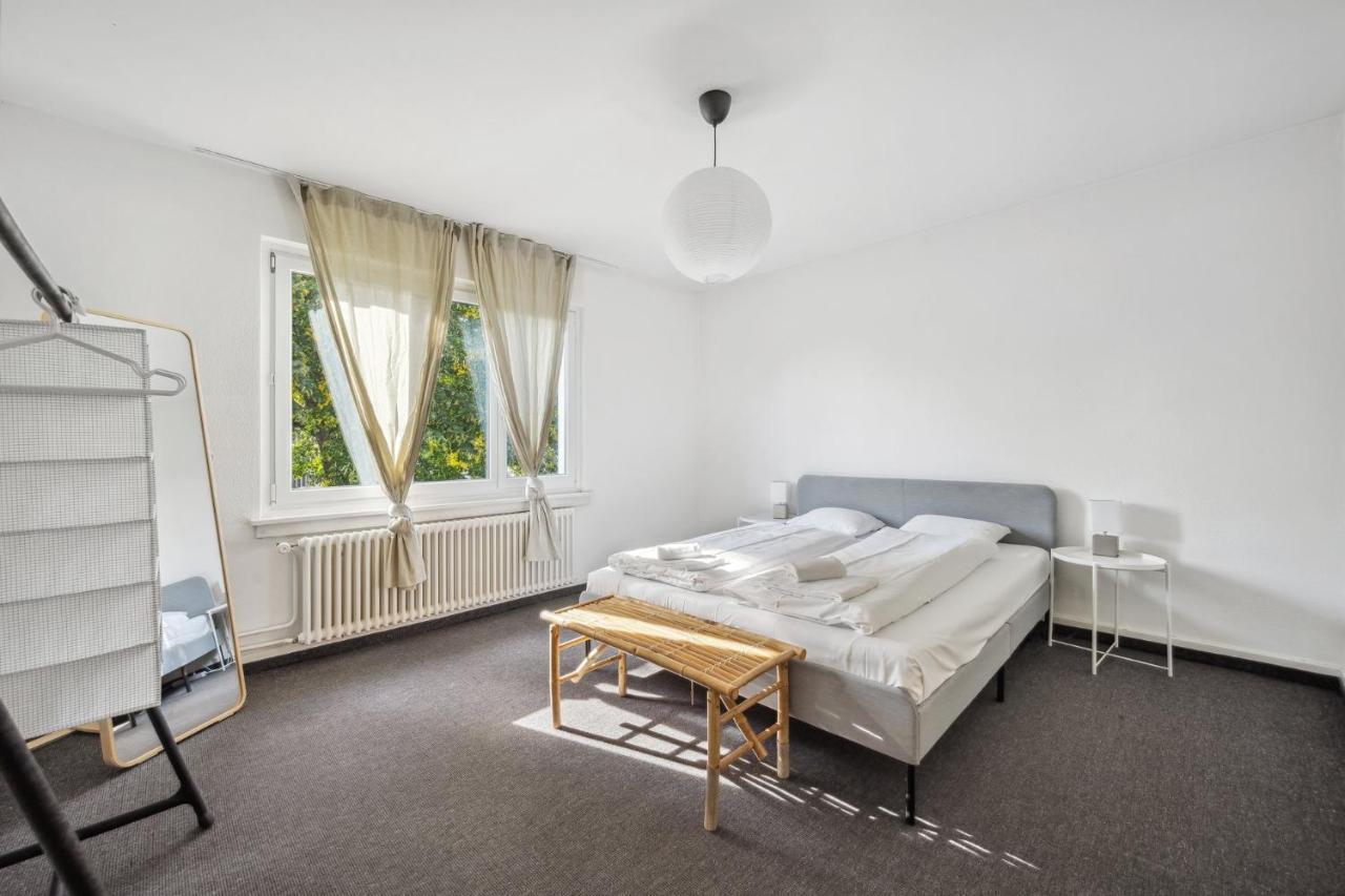 Comfortable Stay In Oerlikon 20 Minutes Away From Zurich Airport Zewnętrze zdjęcie