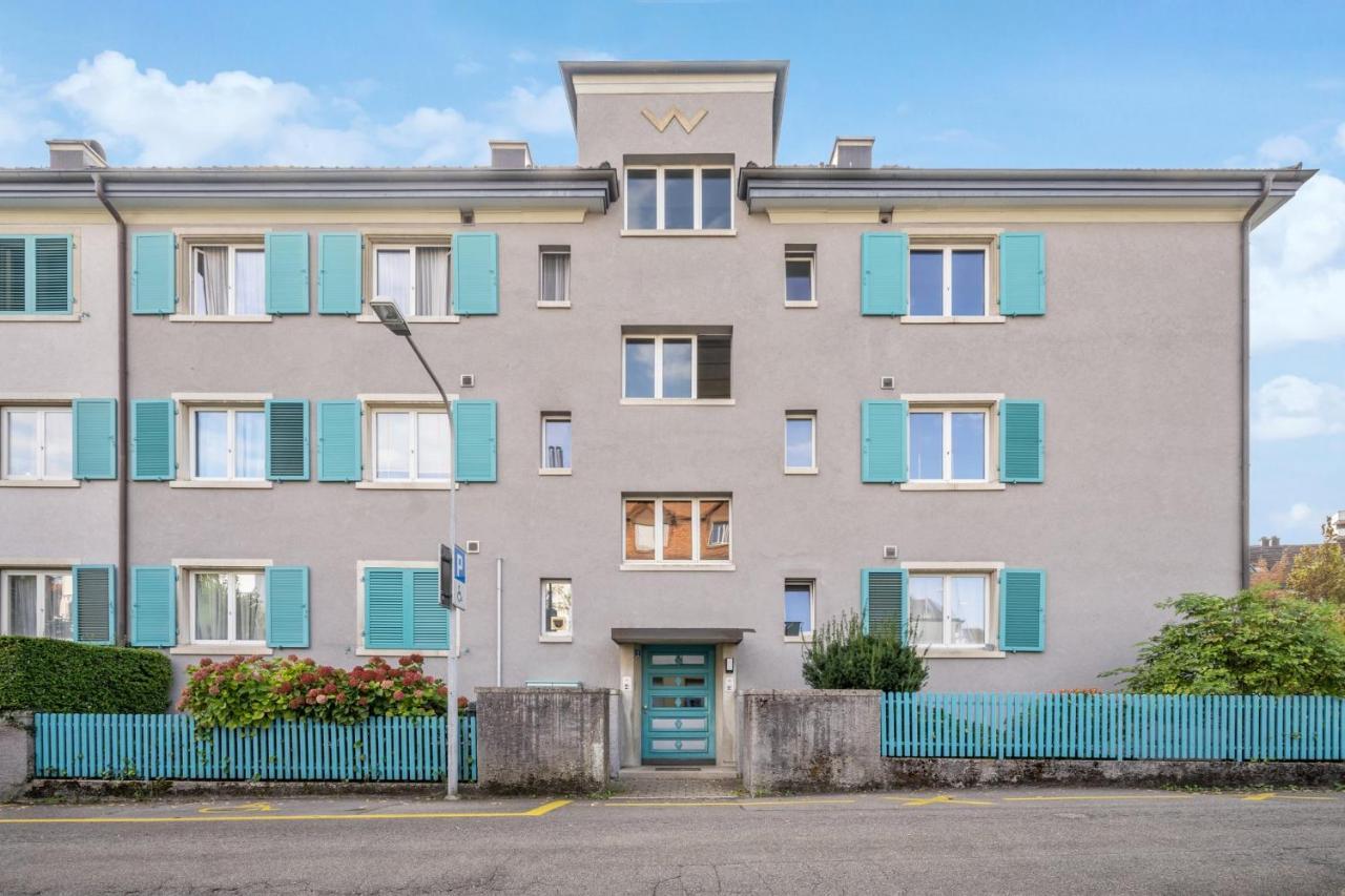 Comfortable Stay In Oerlikon 20 Minutes Away From Zurich Airport Zewnętrze zdjęcie