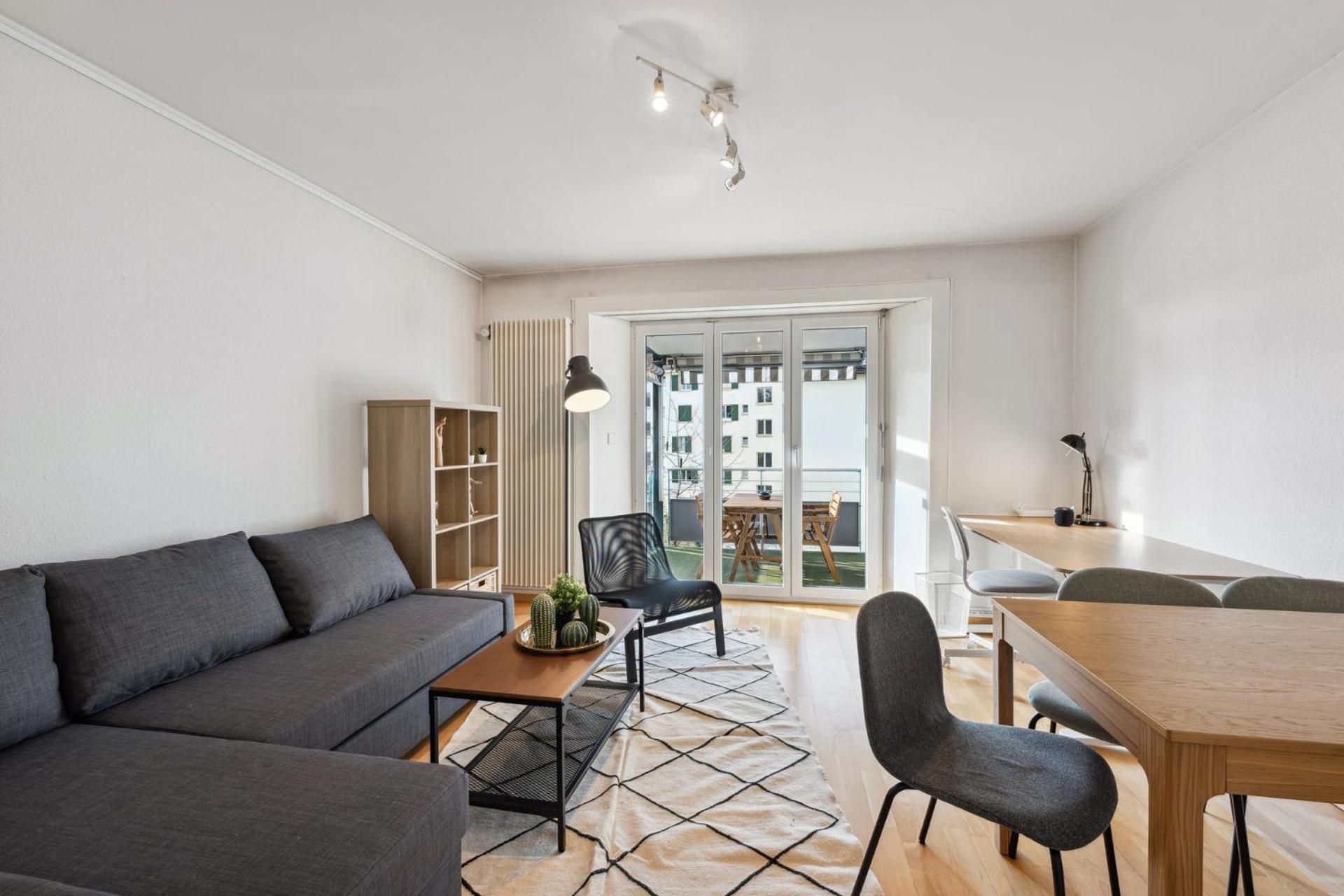 Comfortable Stay In Oerlikon 20 Minutes Away From Zurich Airport Zewnętrze zdjęcie