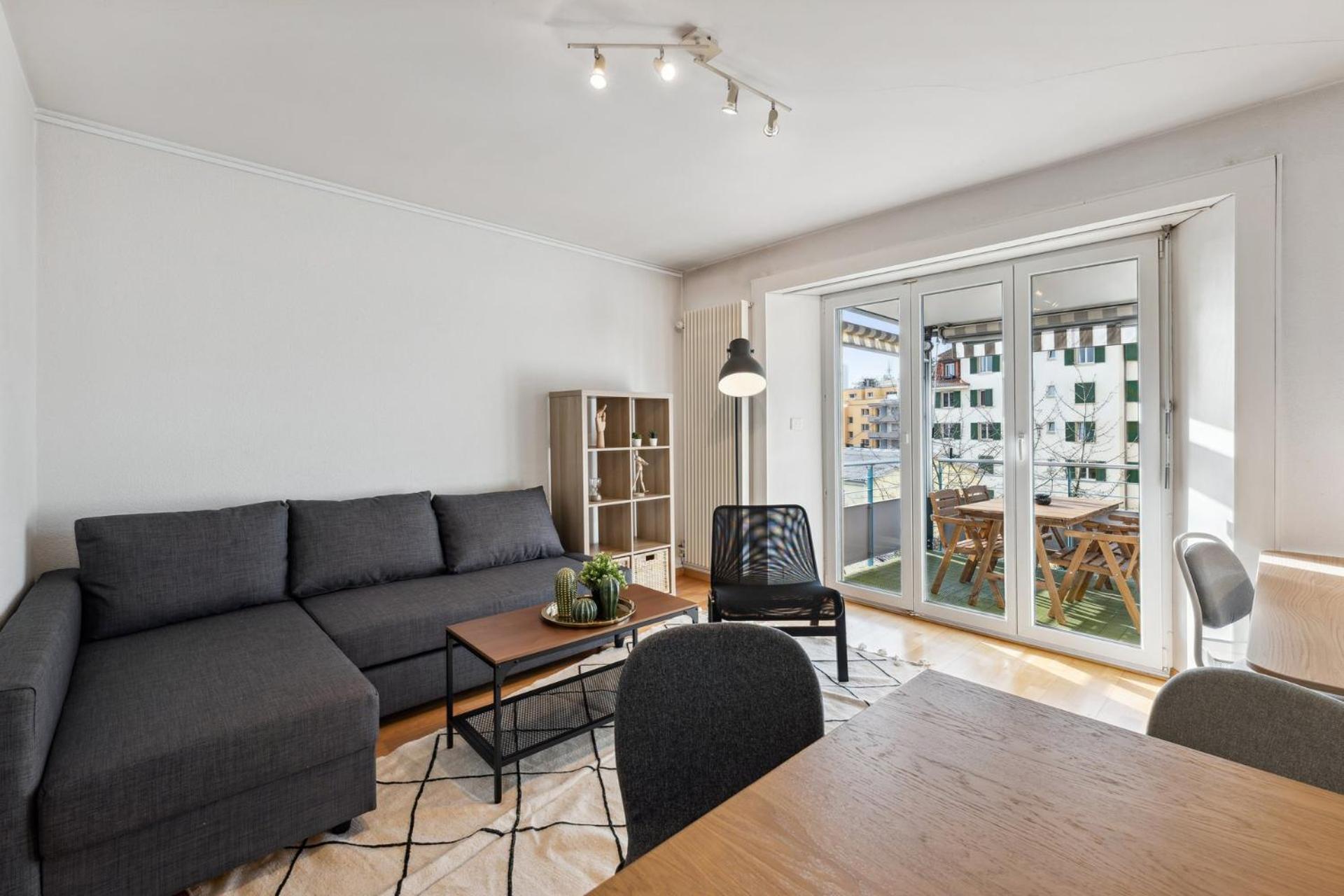 Comfortable Stay In Oerlikon 20 Minutes Away From Zurich Airport Zewnętrze zdjęcie