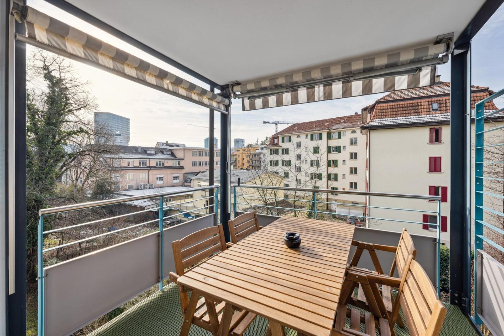 Comfortable Stay In Oerlikon 20 Minutes Away From Zurich Airport Zewnętrze zdjęcie