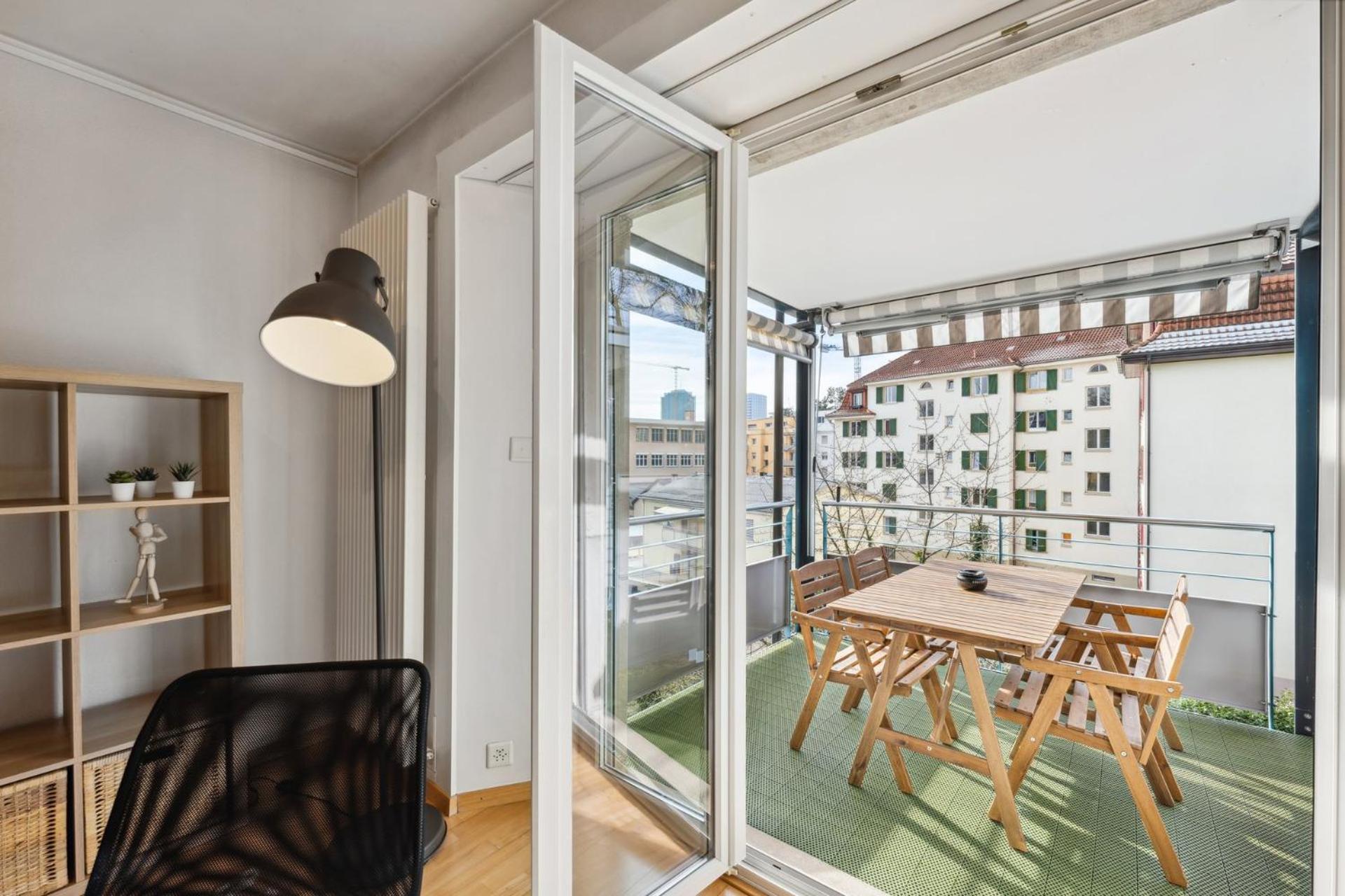 Comfortable Stay In Oerlikon 20 Minutes Away From Zurich Airport Zewnętrze zdjęcie
