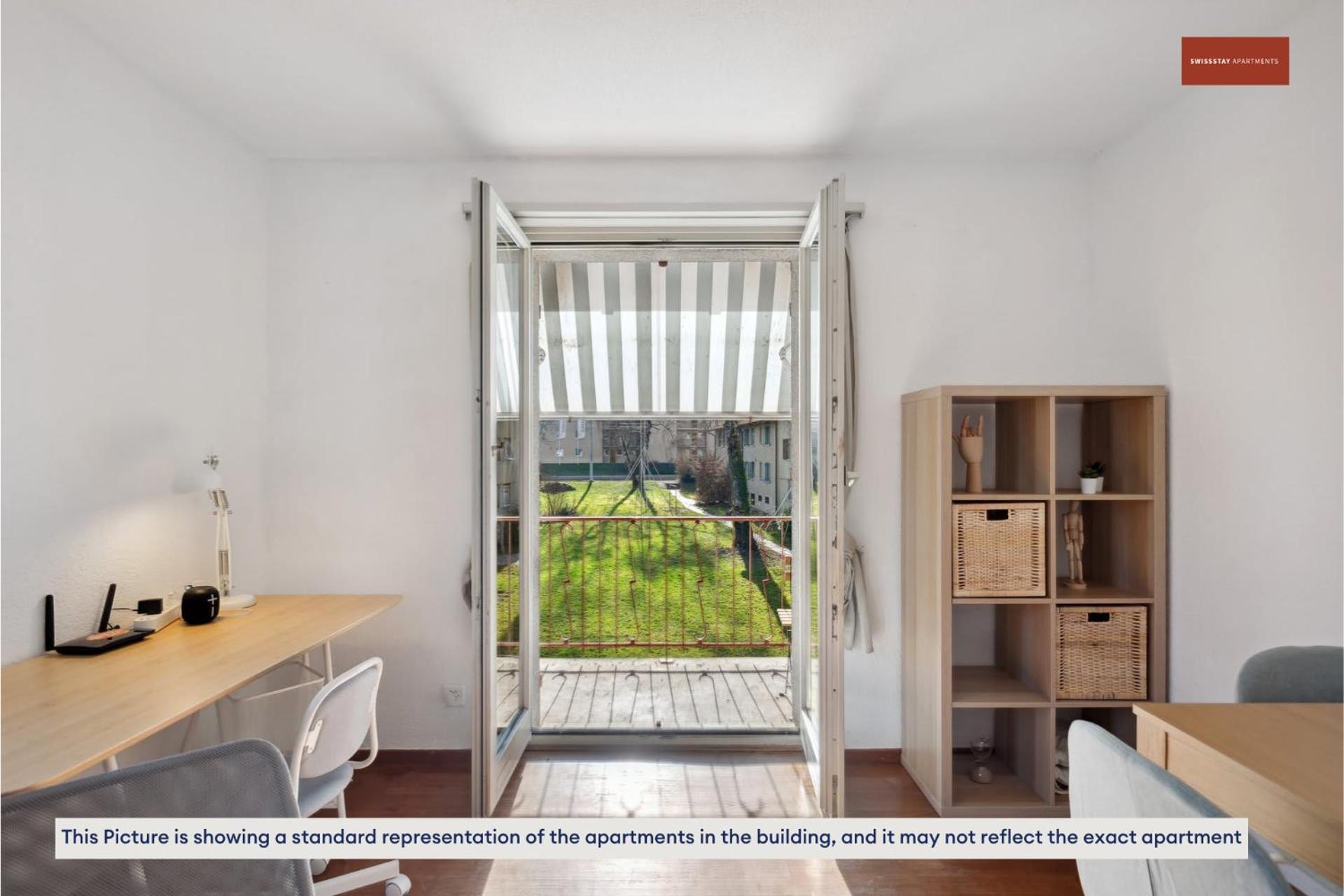 Comfortable Stay In Oerlikon 20 Minutes Away From Zurich Airport Zewnętrze zdjęcie
